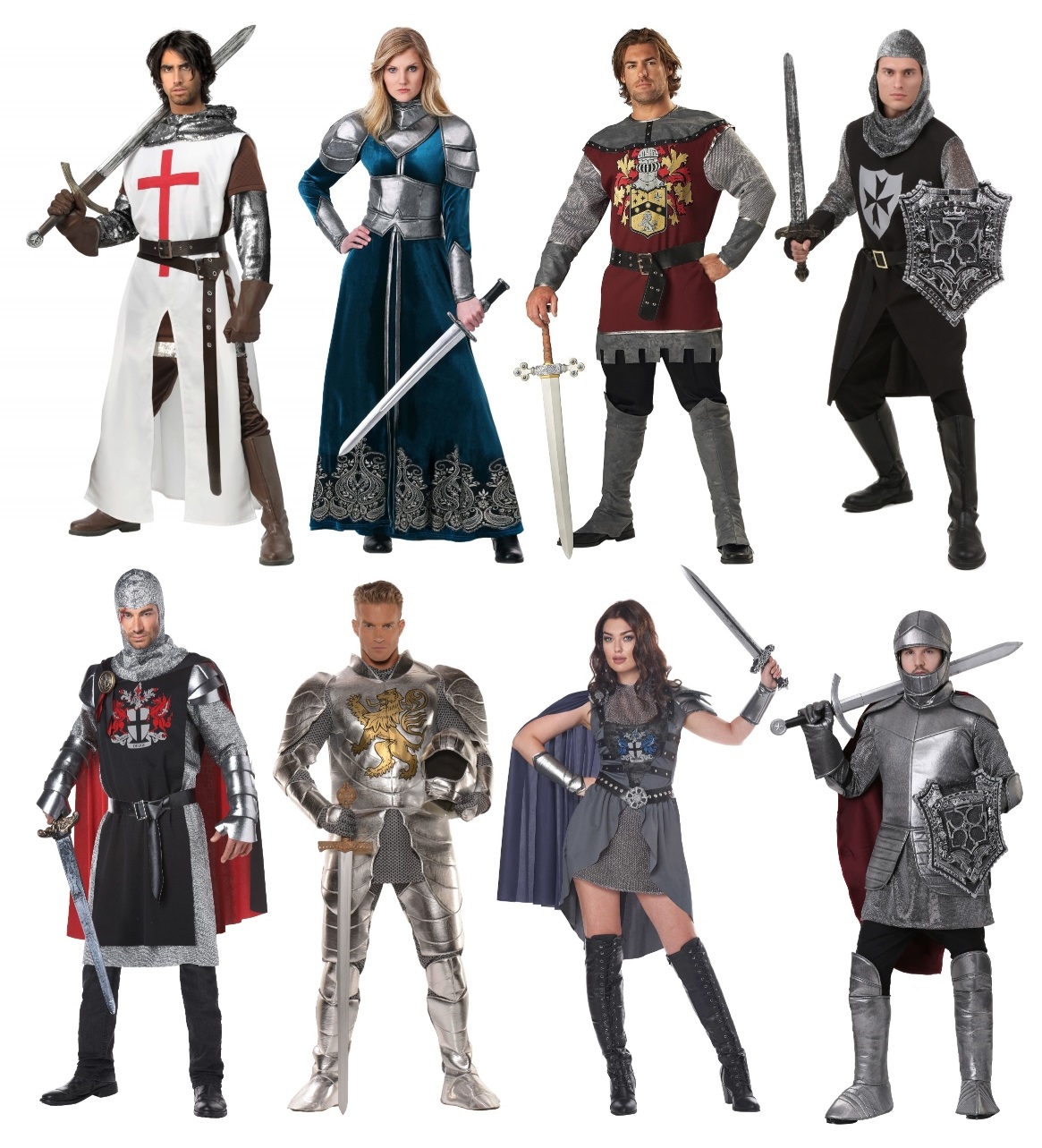 Adult Knight Costumes