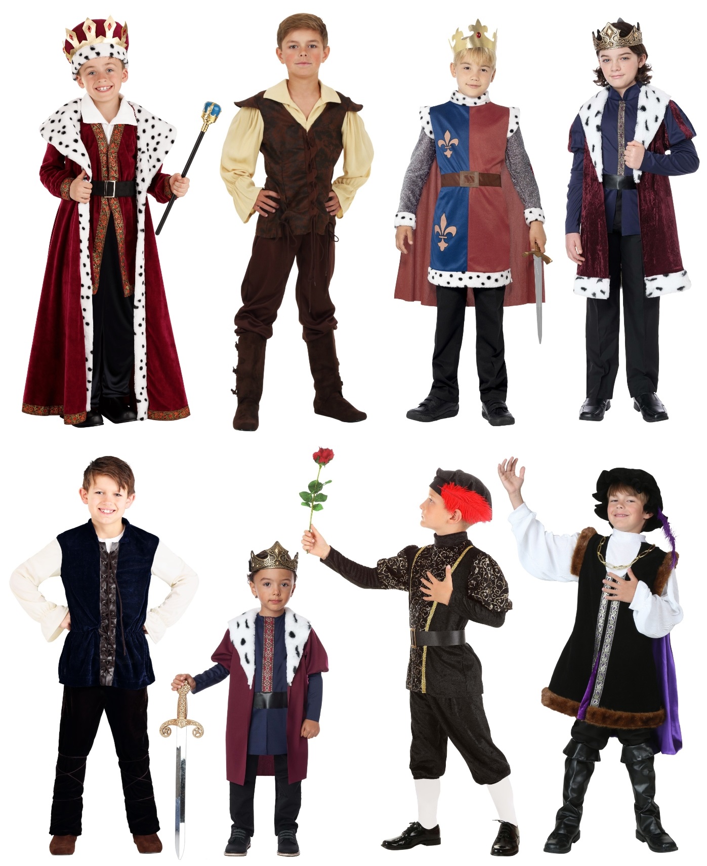 Boys' Renfest Costumes