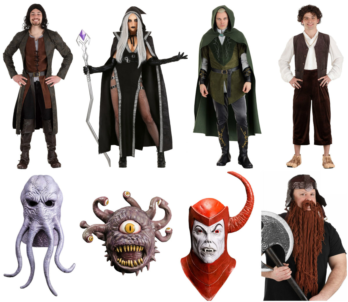 Dungeons & Dragons Costumes