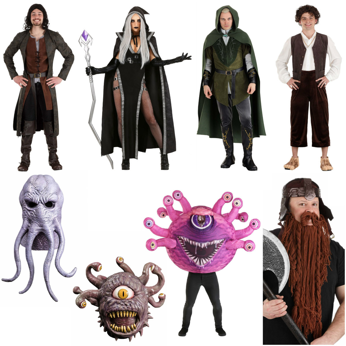 Dungeons & Dragons Costumes