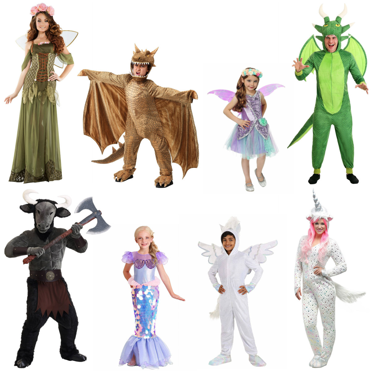 Fantasy Costumes