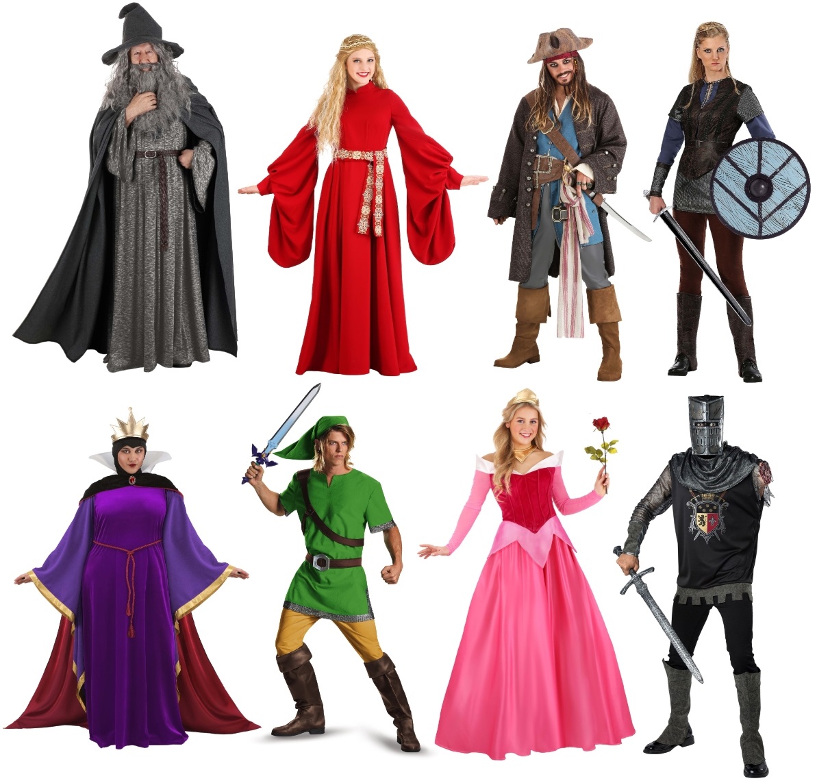 Pop Culture Renaissance Costumes