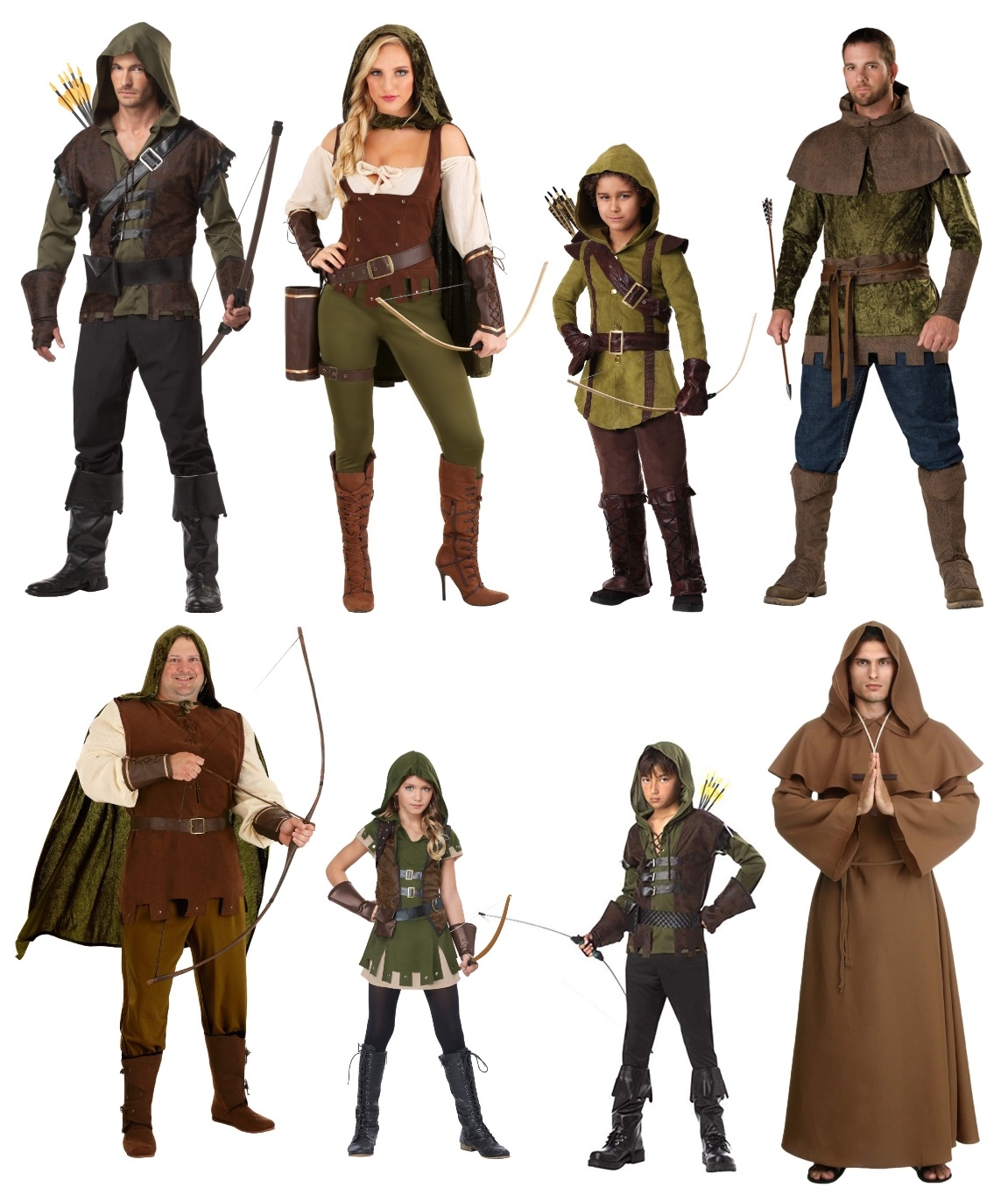 Robin Hood Costumes