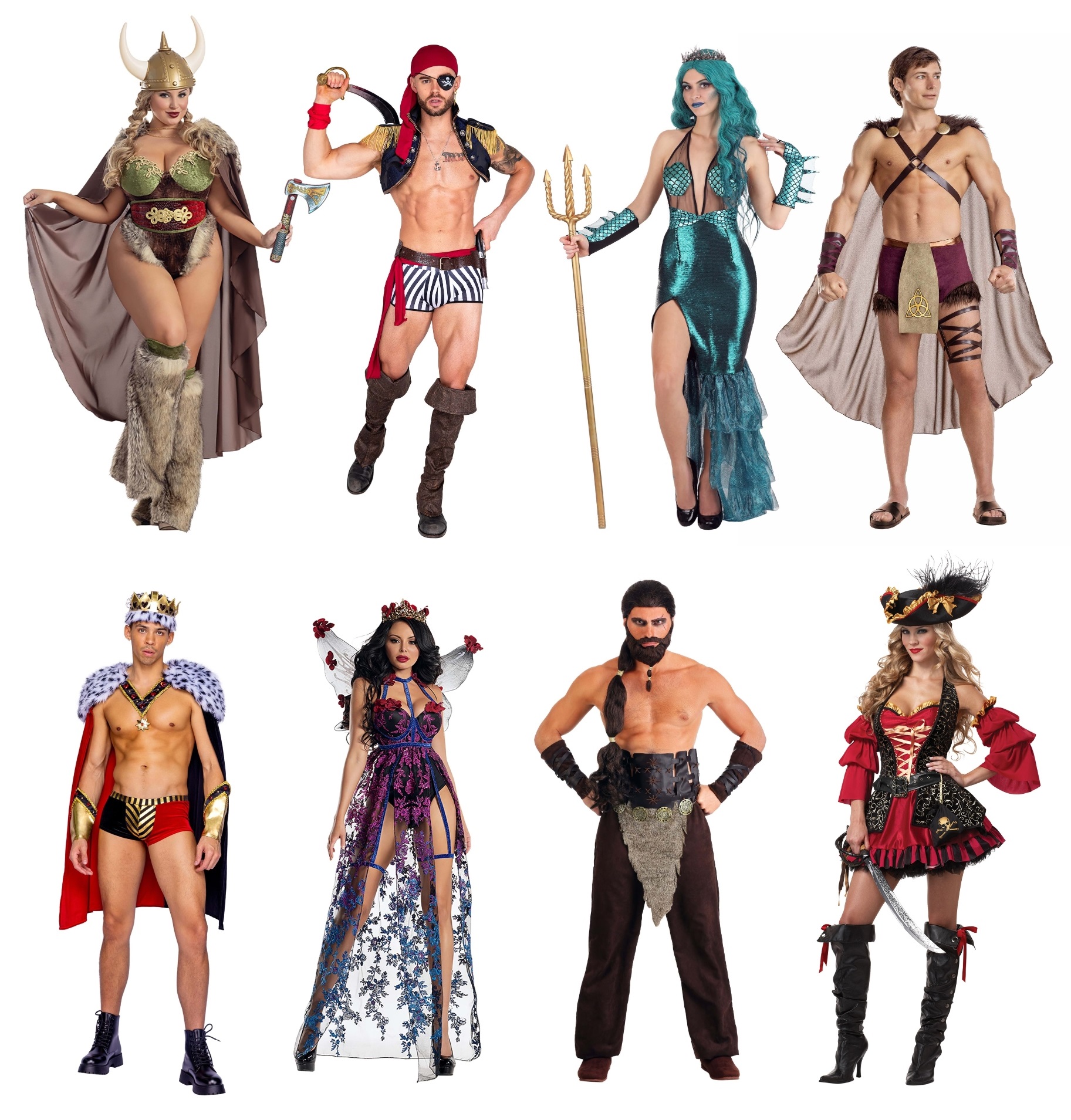 Sexy Renaissance Costumes