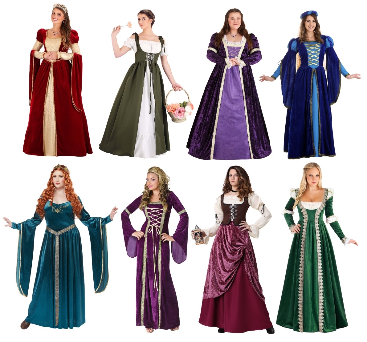 Authentic Renaissance Outfits