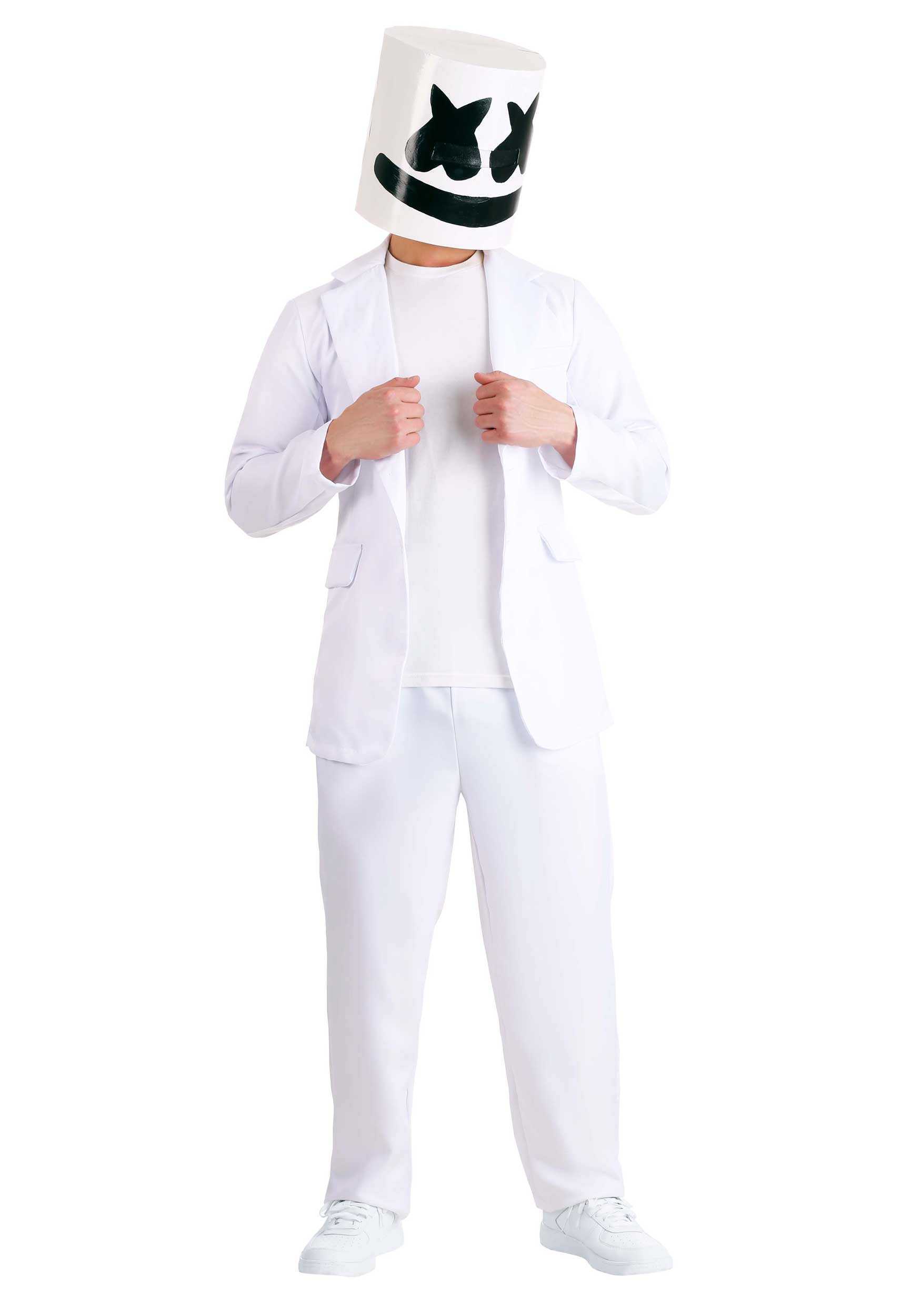 Completed Marshmello Costume