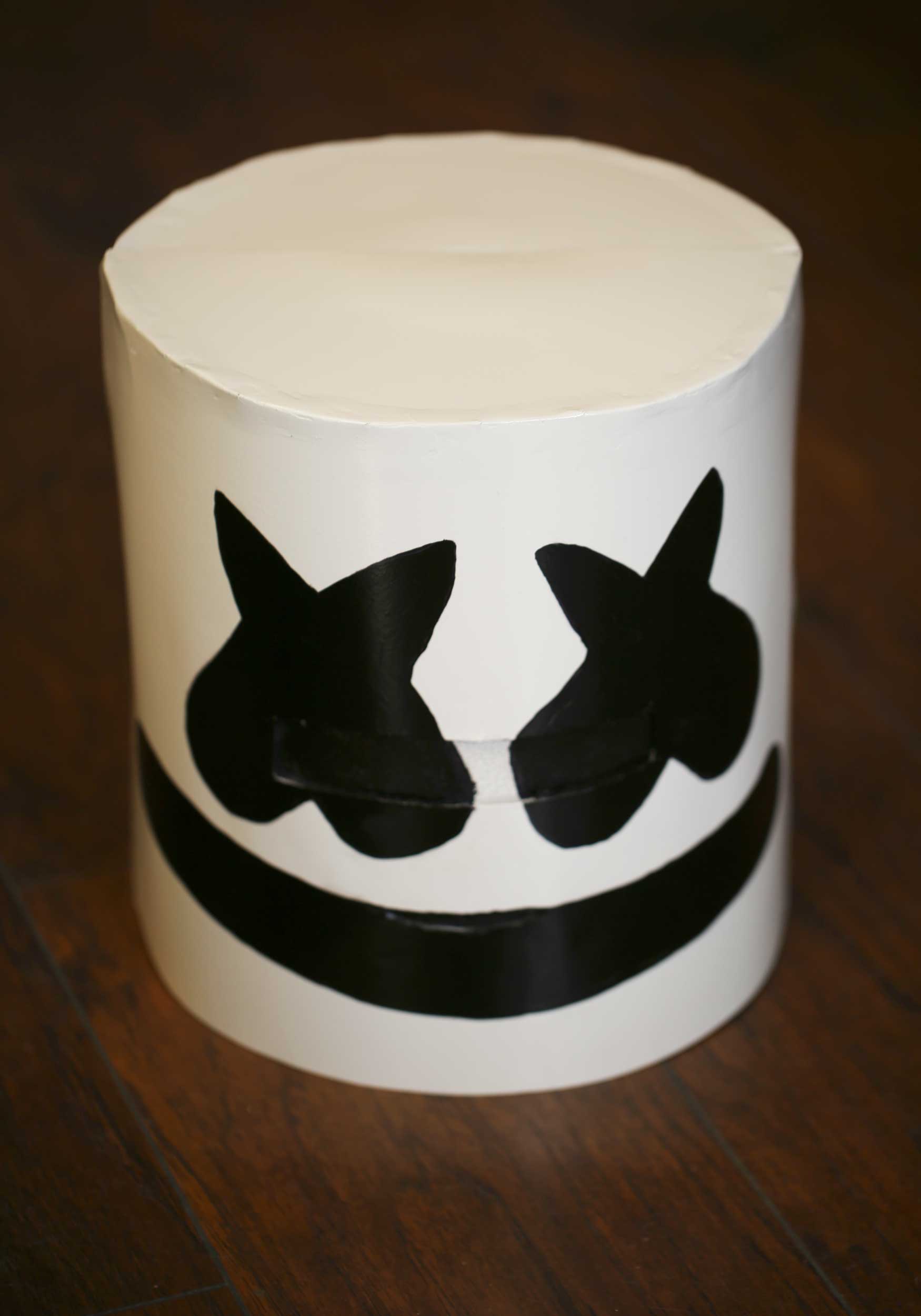 Marshmello Face Printable