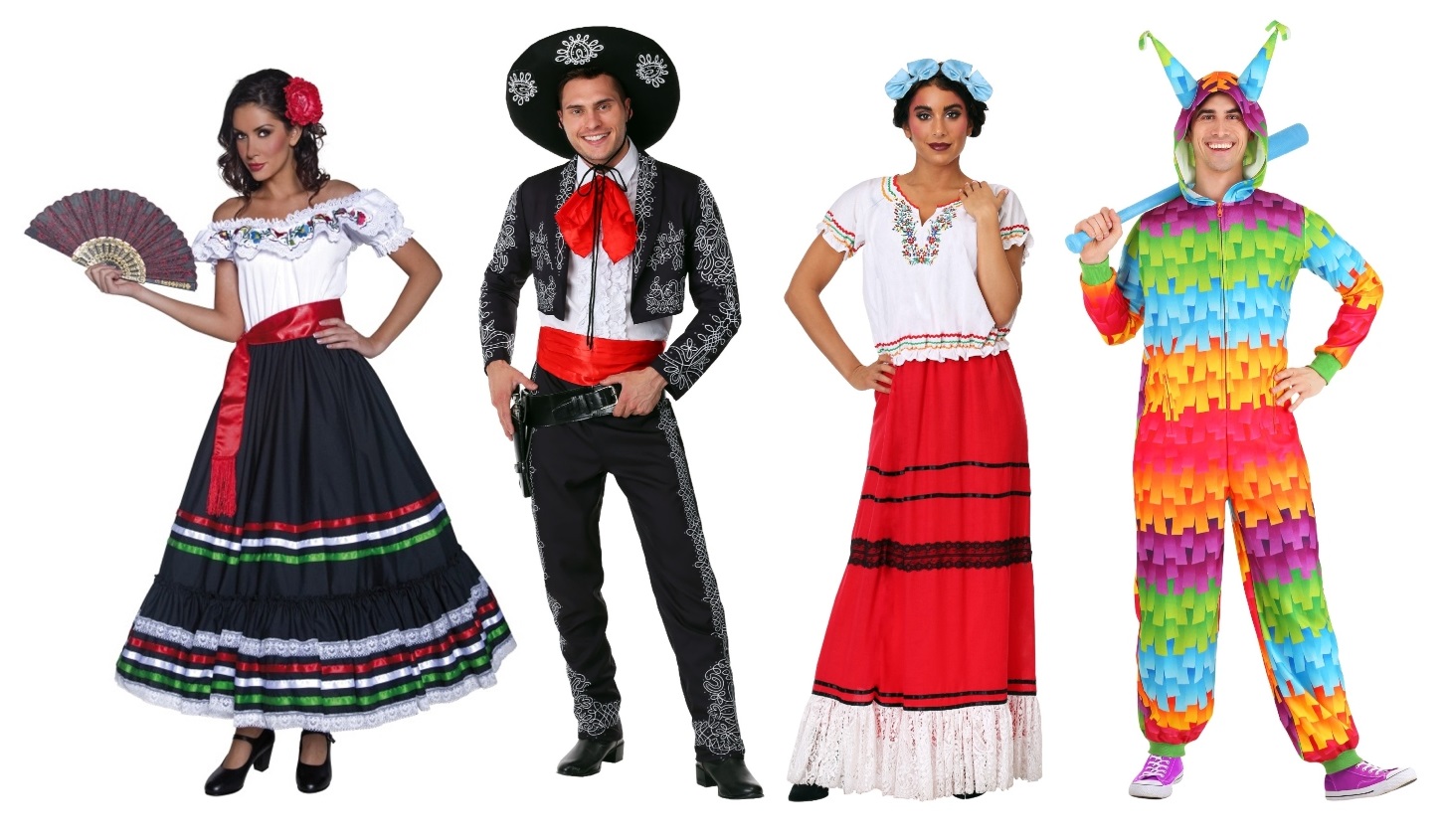 dress for cinco de mayo