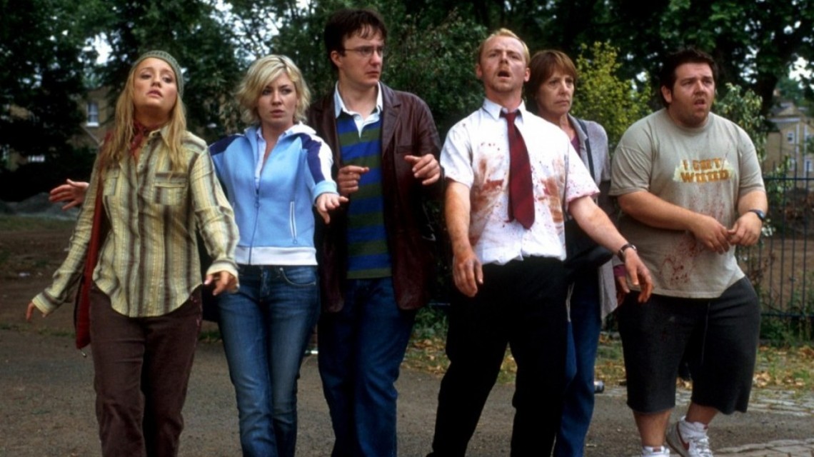 Shaun of the Dead Walkers