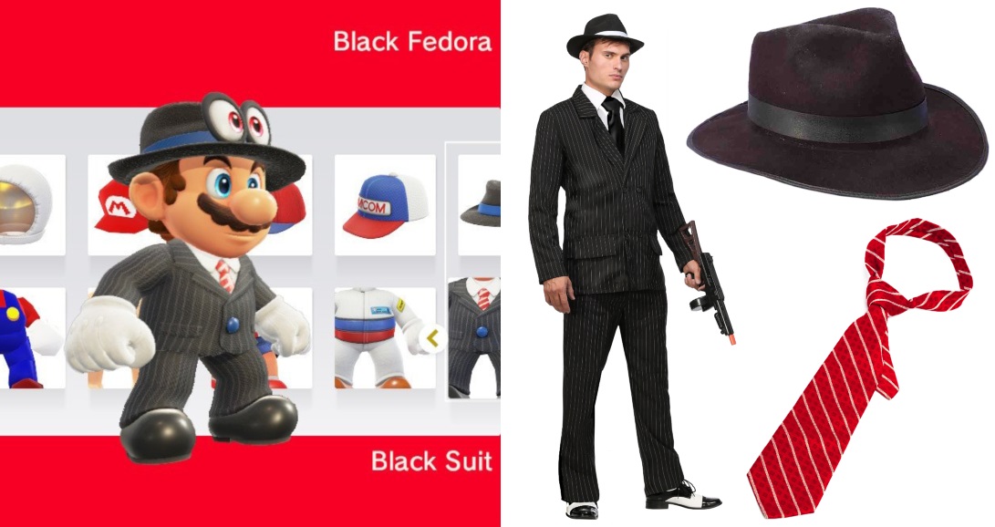 DIY Easy Super Mario Odyssey Costumes  Blog