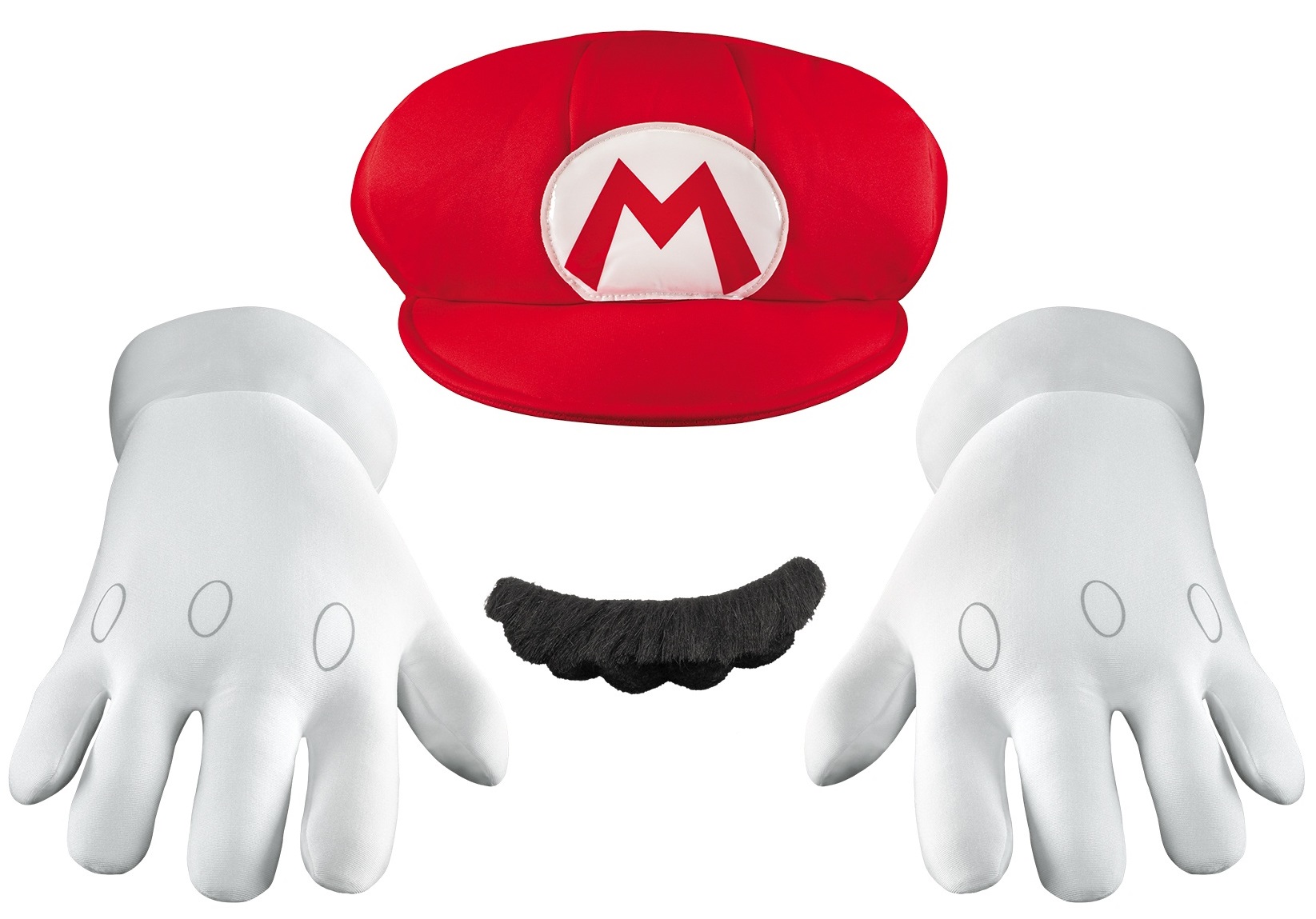 mario without gloves