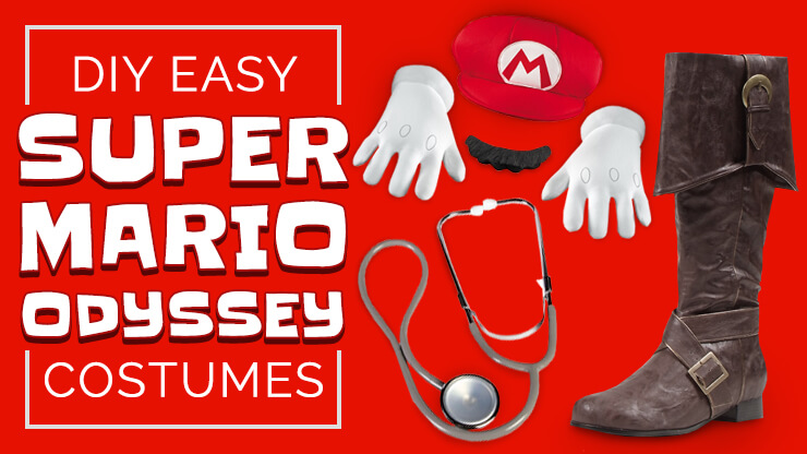 DIY Easy Super Mario Odyssey Costumes