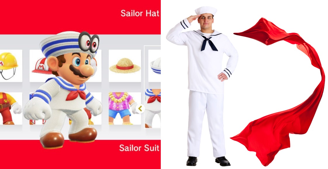 Sailor Mario Costume