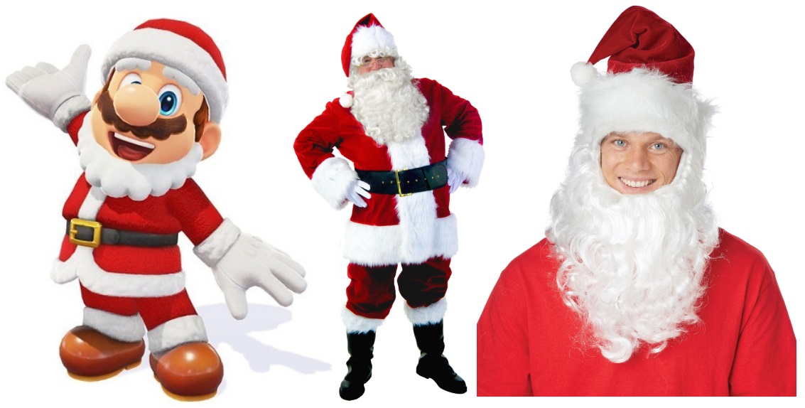 Santa Mario Costume