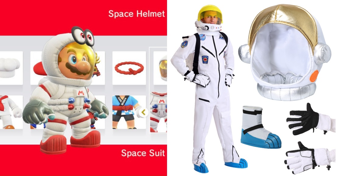 Space Suit Mario Costume