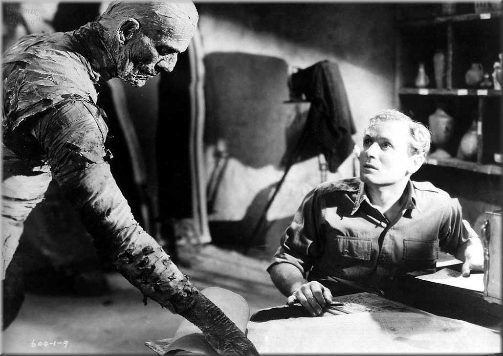 9. 8 Hours - Boris Karloff as Imhotep