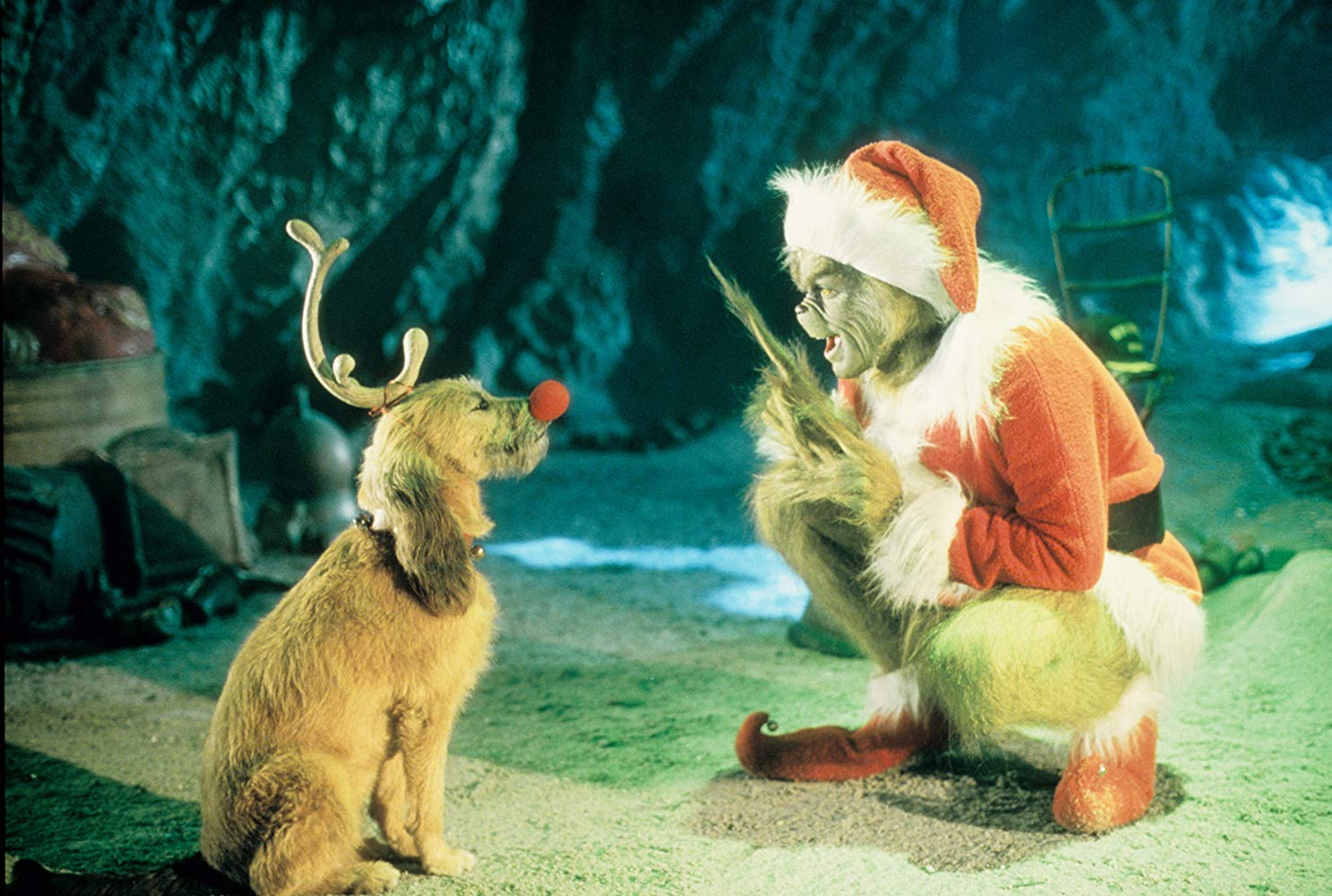 10. 8 Hours - Jim Carrey as the Grinch