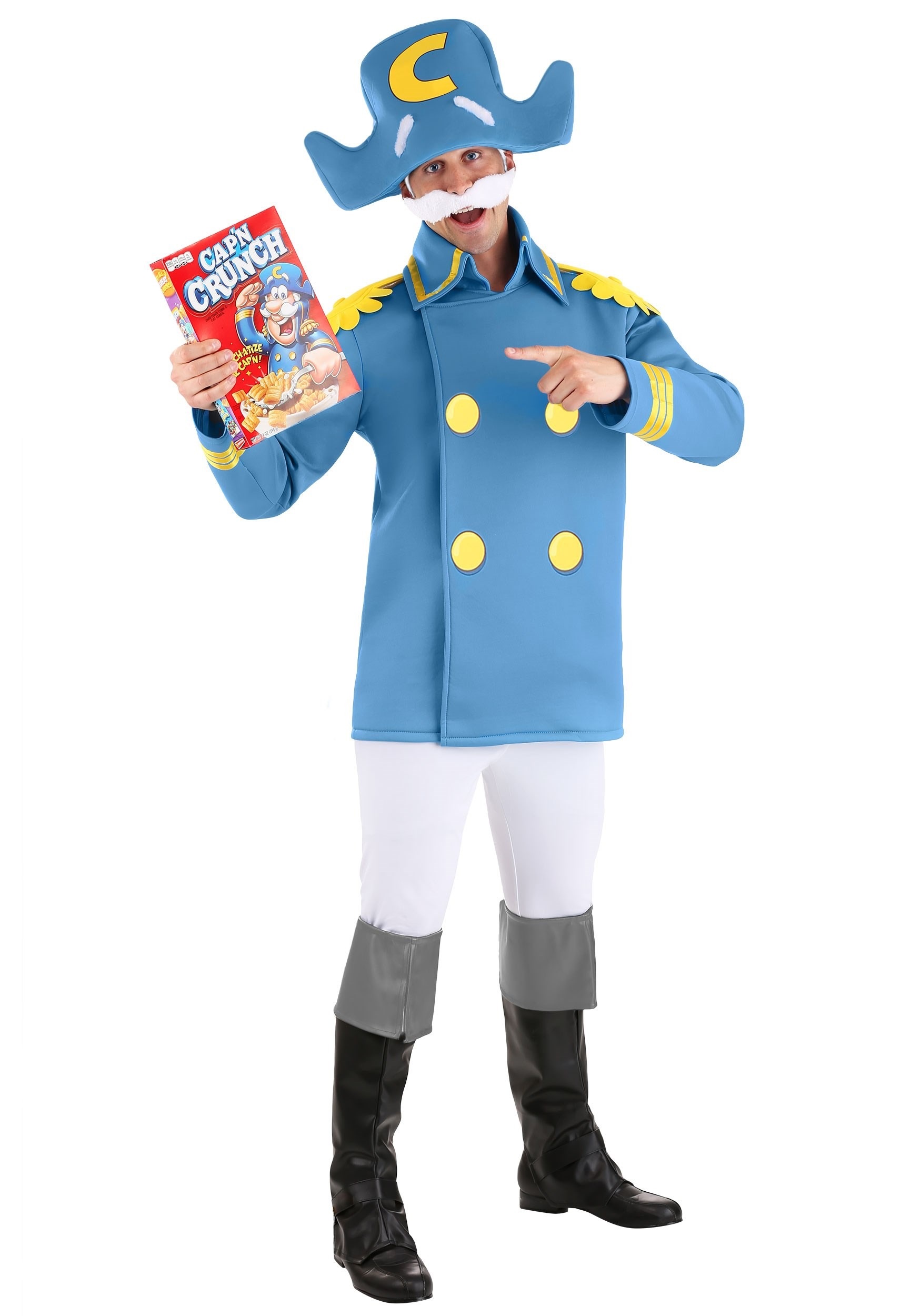 Cap'n Crunch Costume