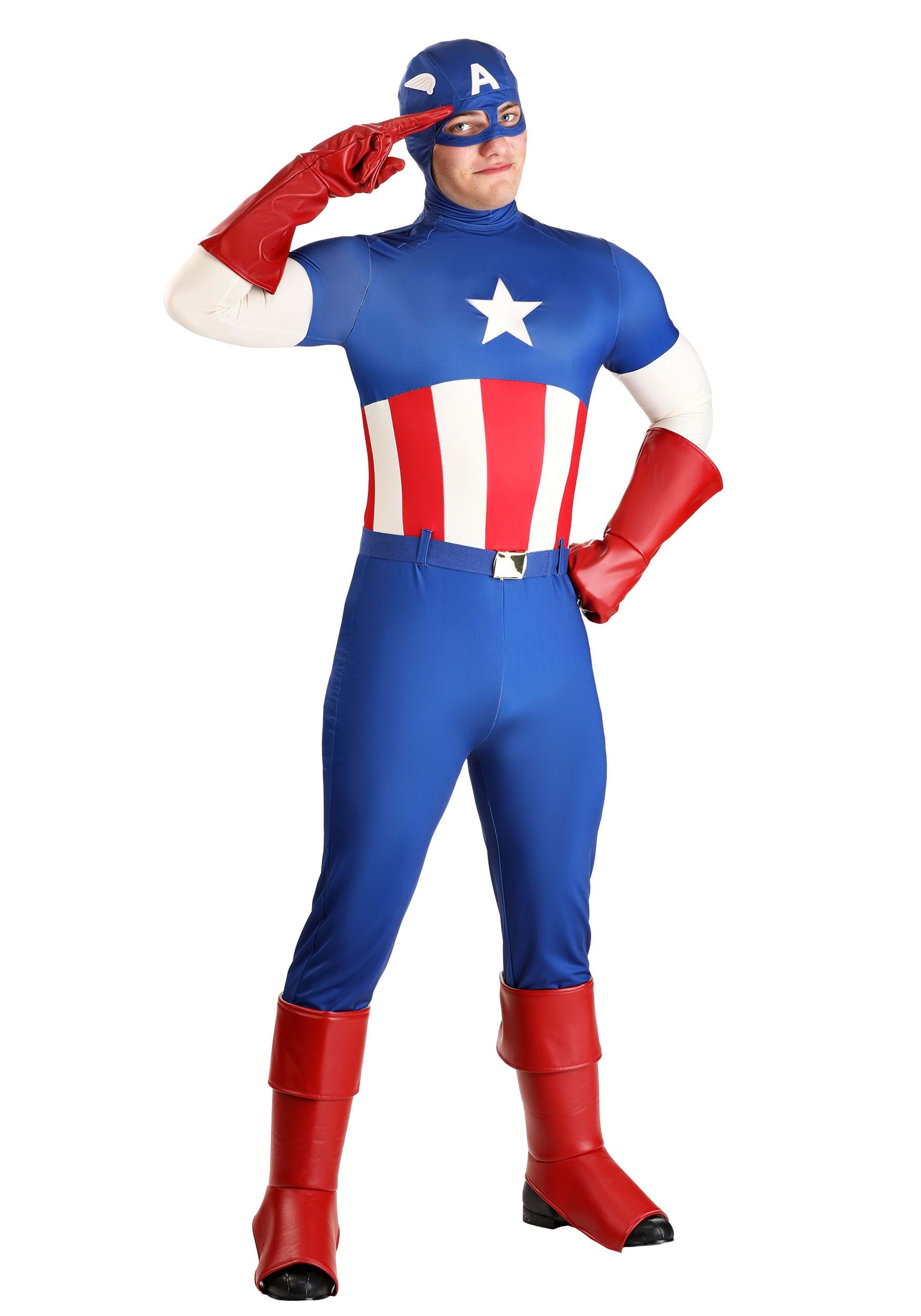 Captain America Costume