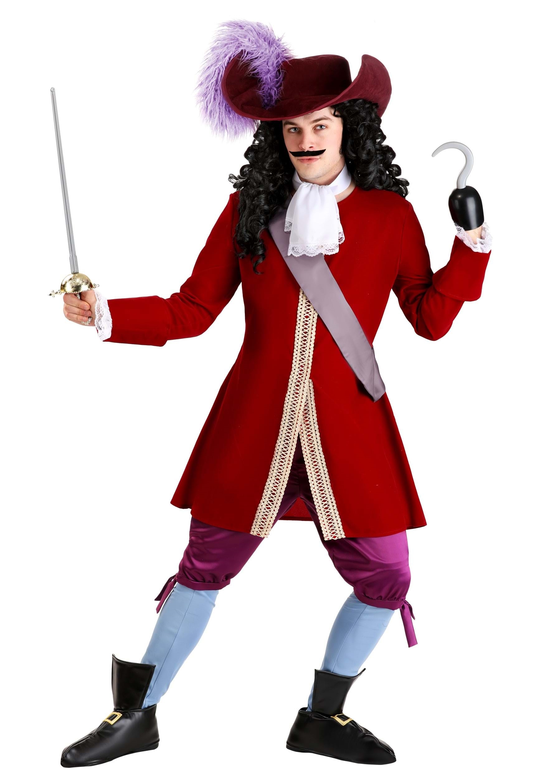 Captain Hook Costume