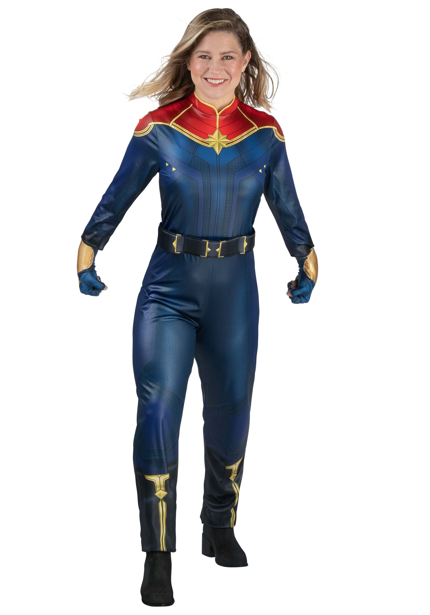 Captain Marvel Costume