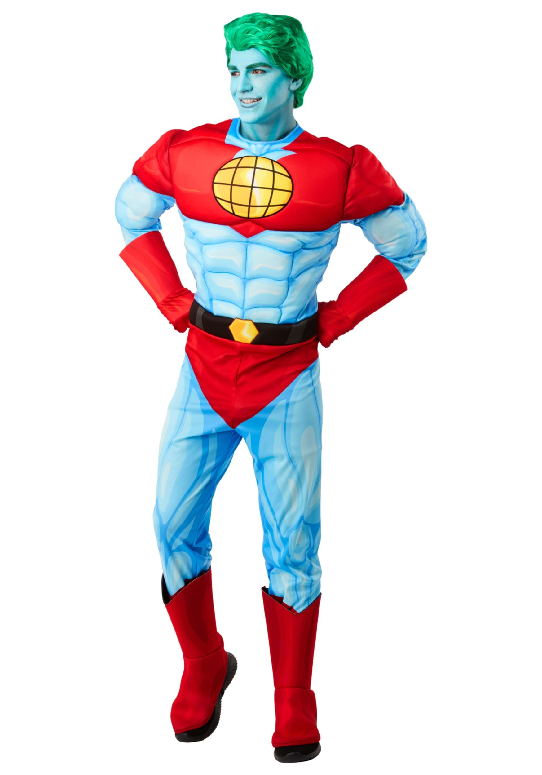 Captain Planet Costume