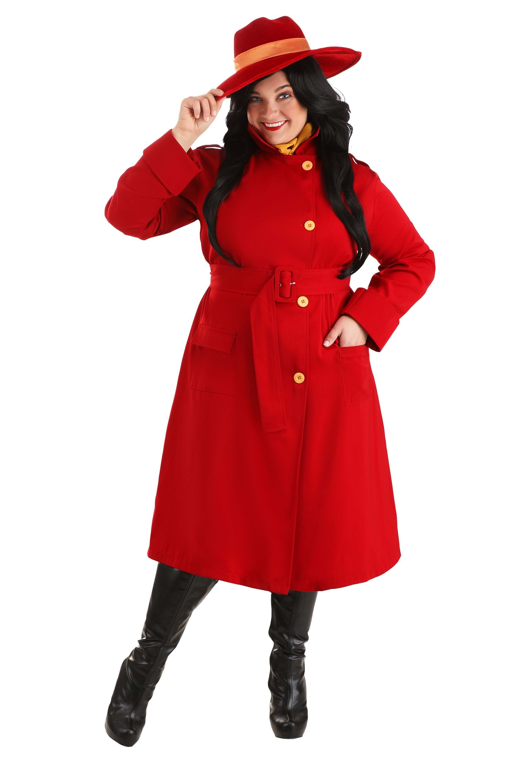 Carmen Sandiego Costume