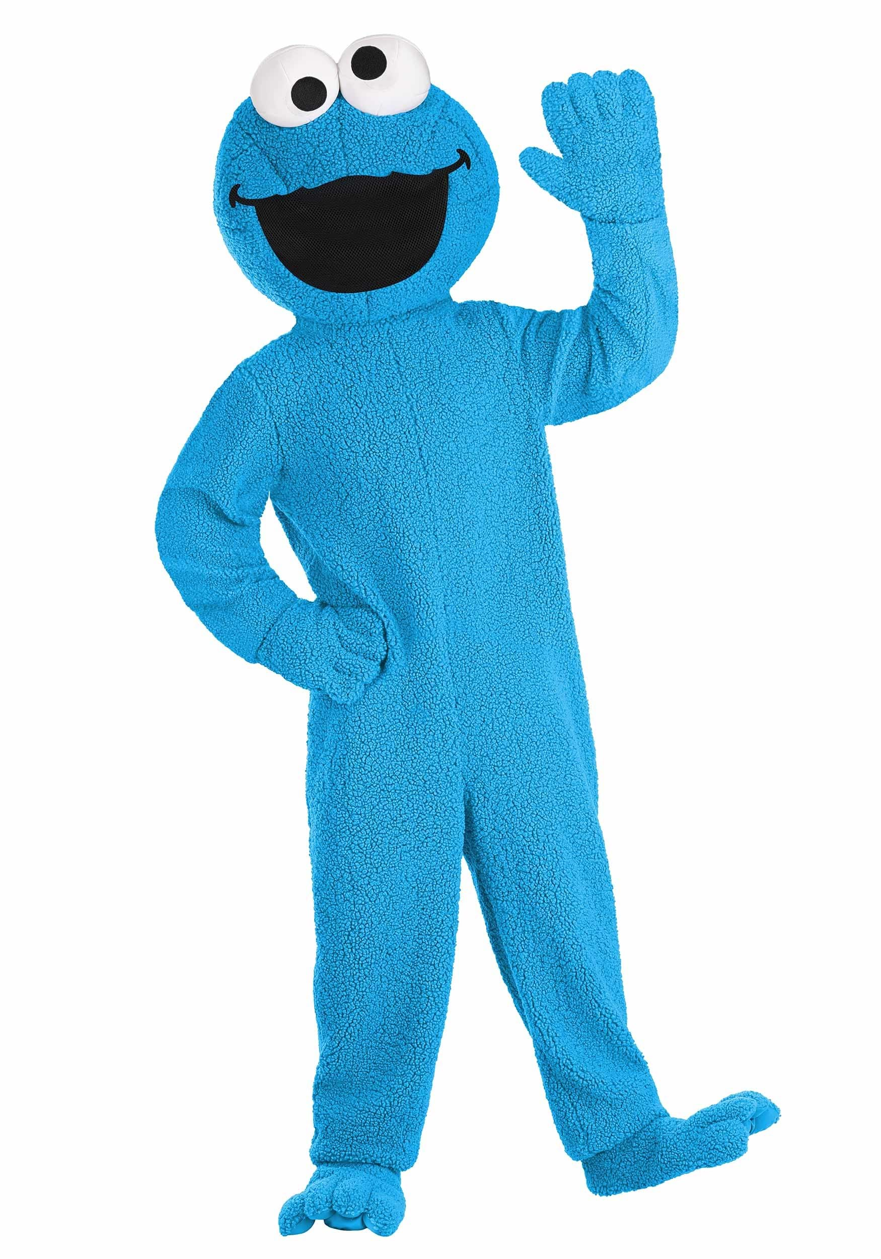 Cookie Monster Costume