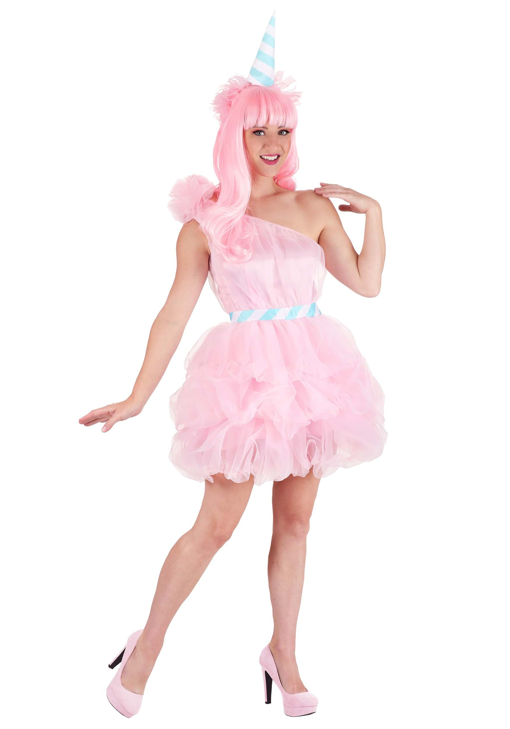 Cotton Candy Costume