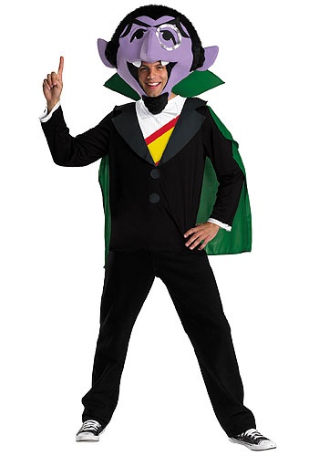 Count Von Count Costume