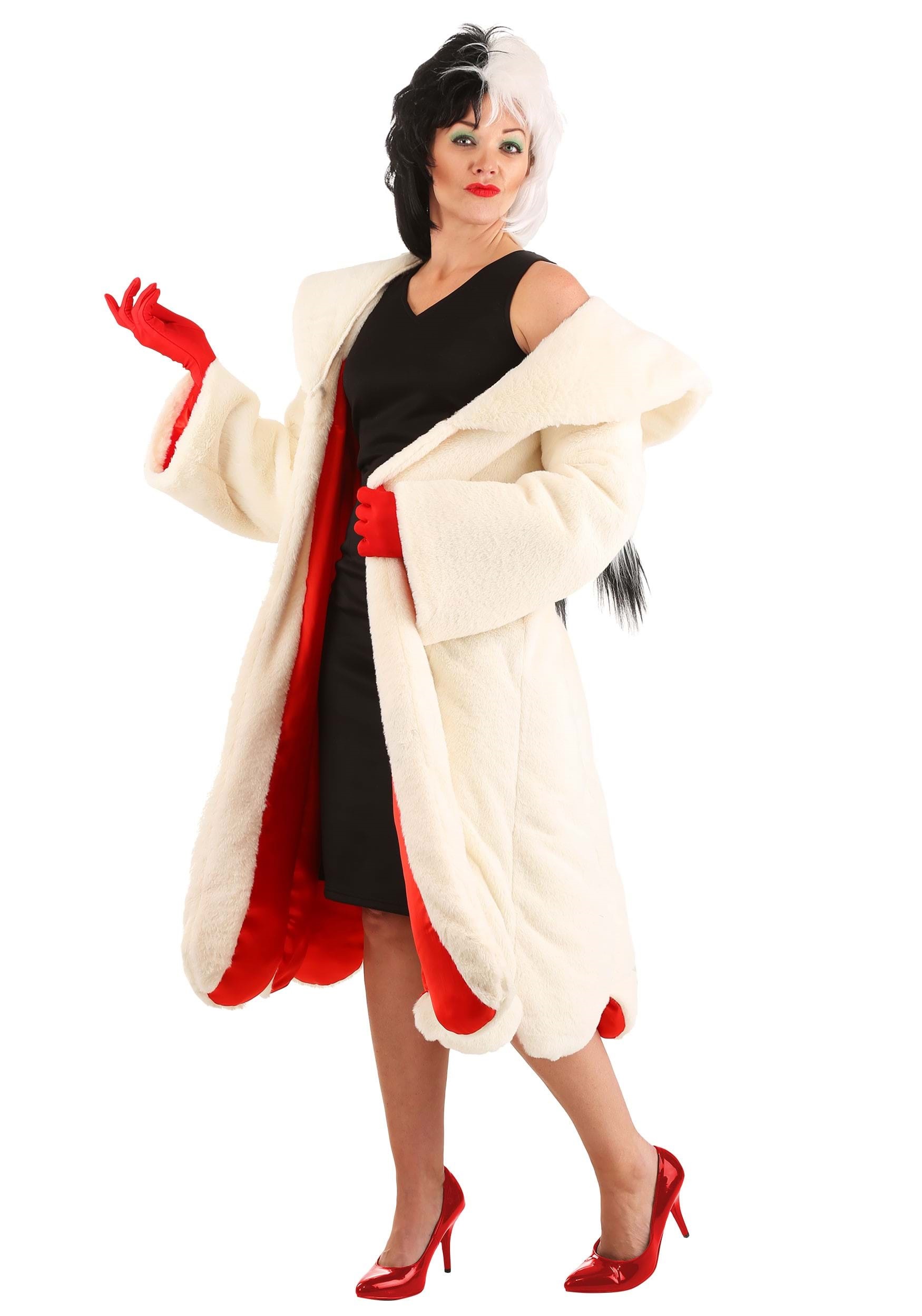 Cruella De Vil Costume