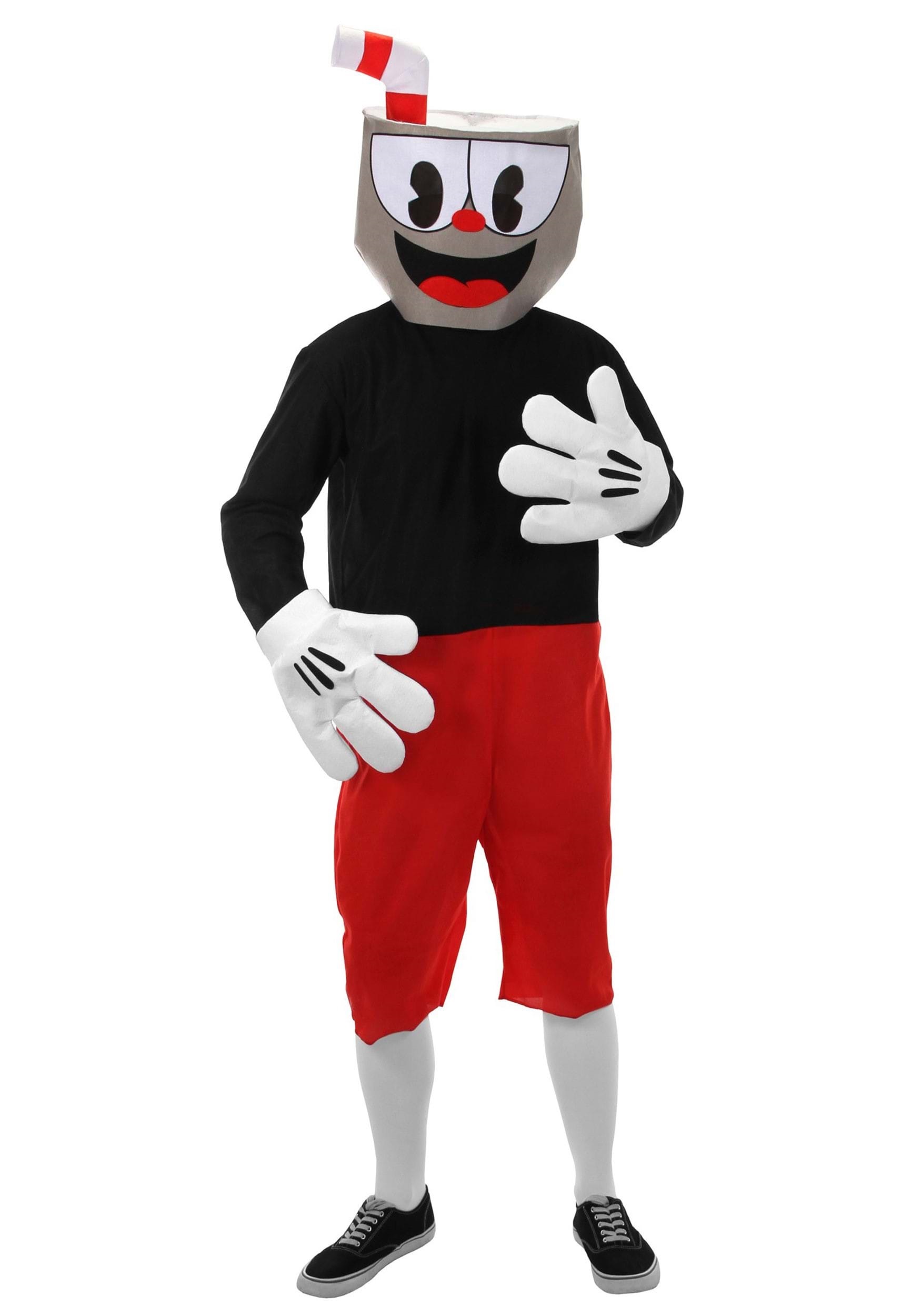 Cuphead Costume