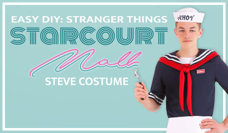 Easy DIY: Stranger Things Starcourt Mall Steve Costume