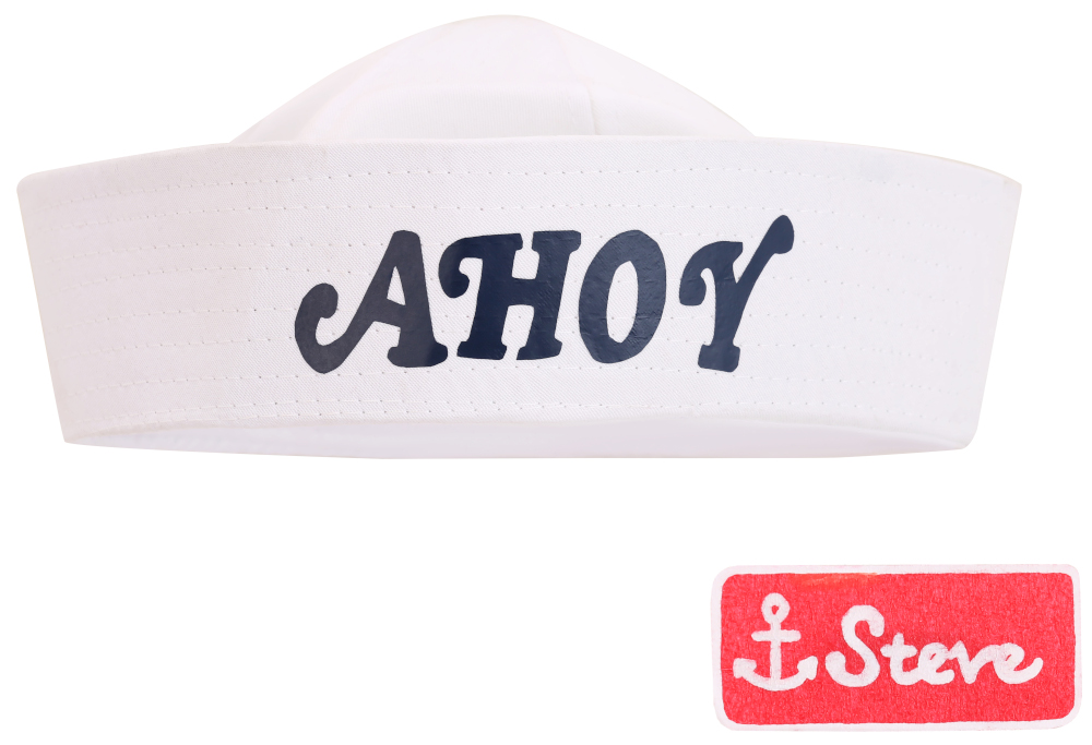 Scoops Ahoy Hat Diy