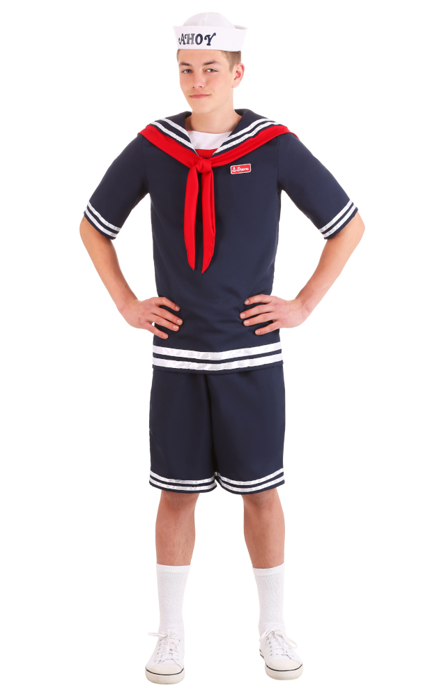 Stranger Things Scoops Ahoy Steve Costume