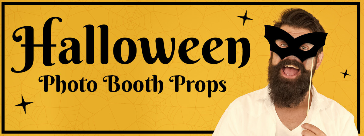 Halloween Photo Booth Props