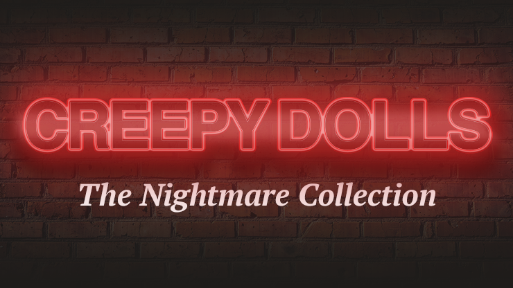 horror dolls collectibles