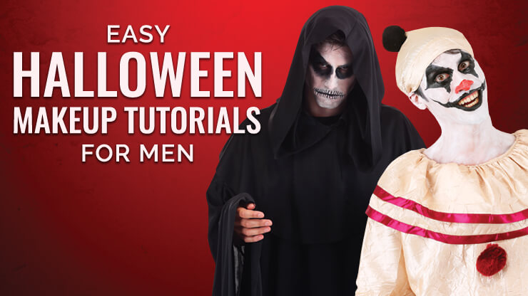 Easy Halloween Makeup Tutorials for Men