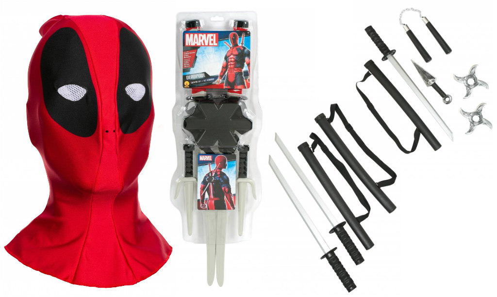 Grand Heritage Deadpool Costume for Men