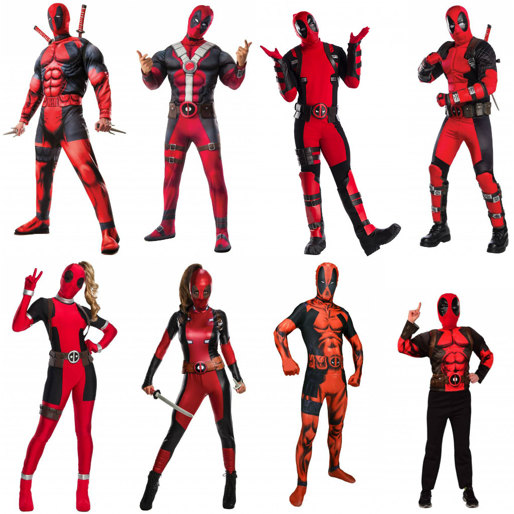 Deadpool Costumes