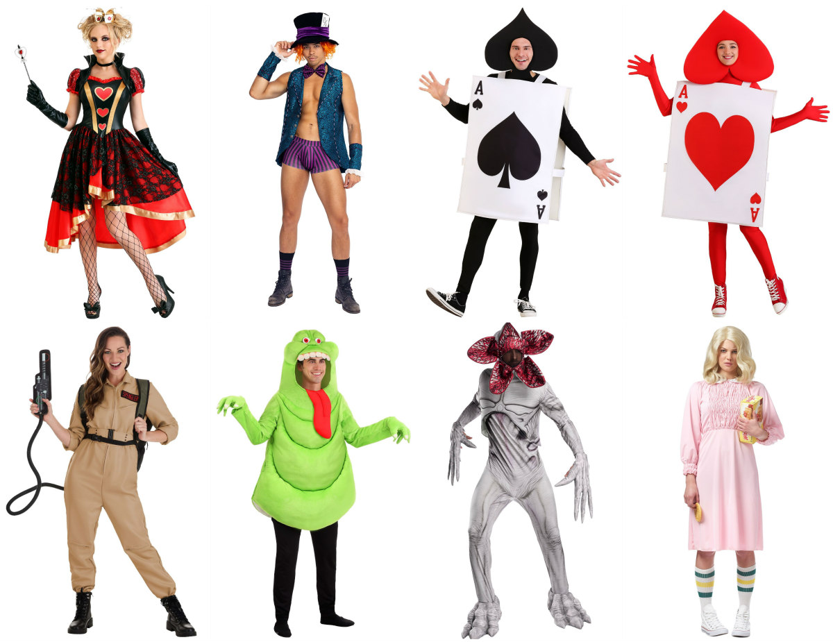 Group Costumes to Wear to Your Next Costume Run