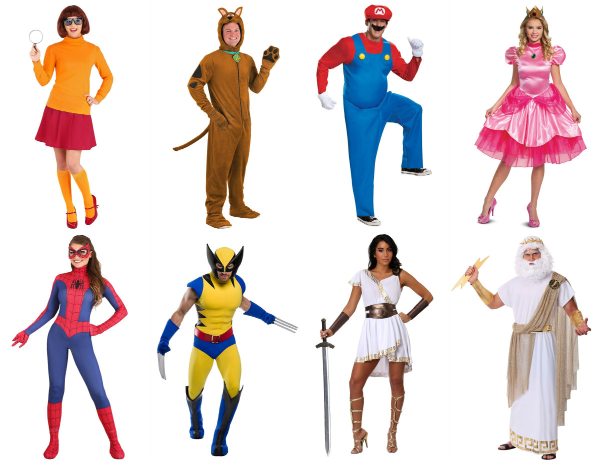 Group Costumes to Wear to Your Next Costume Run - HalloweenCostumes.com ...