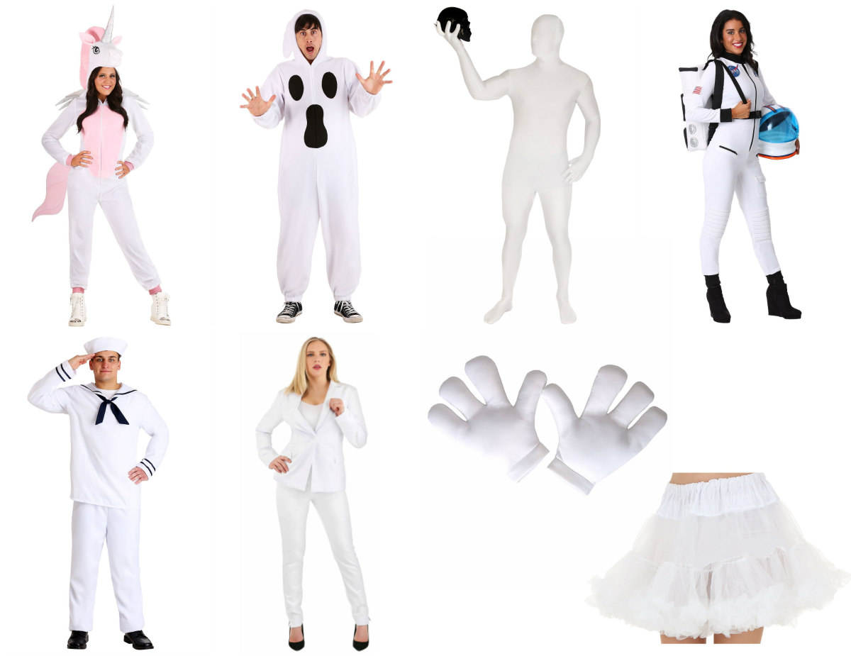 The Best White Costume Ideas for a Color Run
