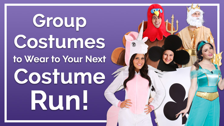 Group Costumes to Wear to Your Next Costume Run