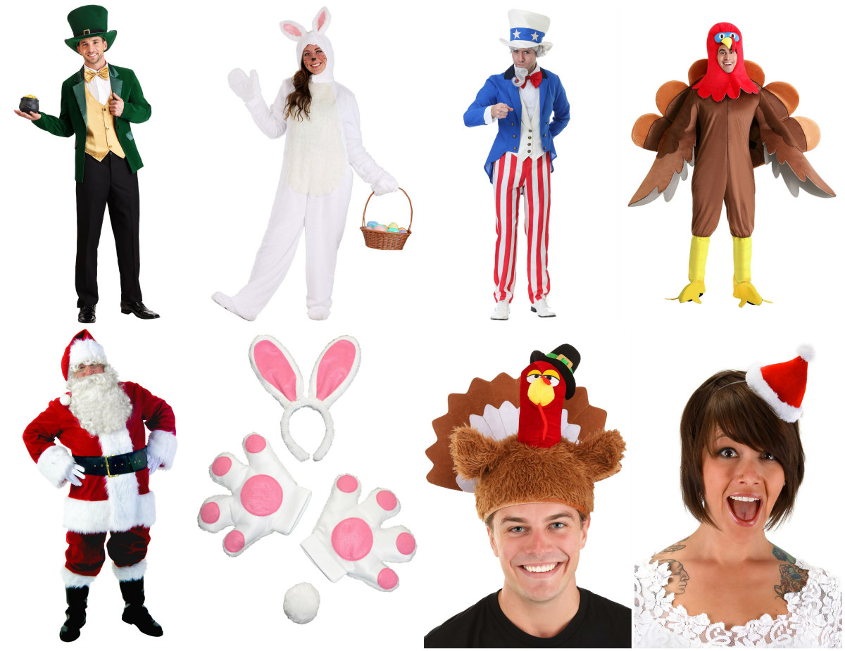 The Best Costume Ideas for a Holiday Run
