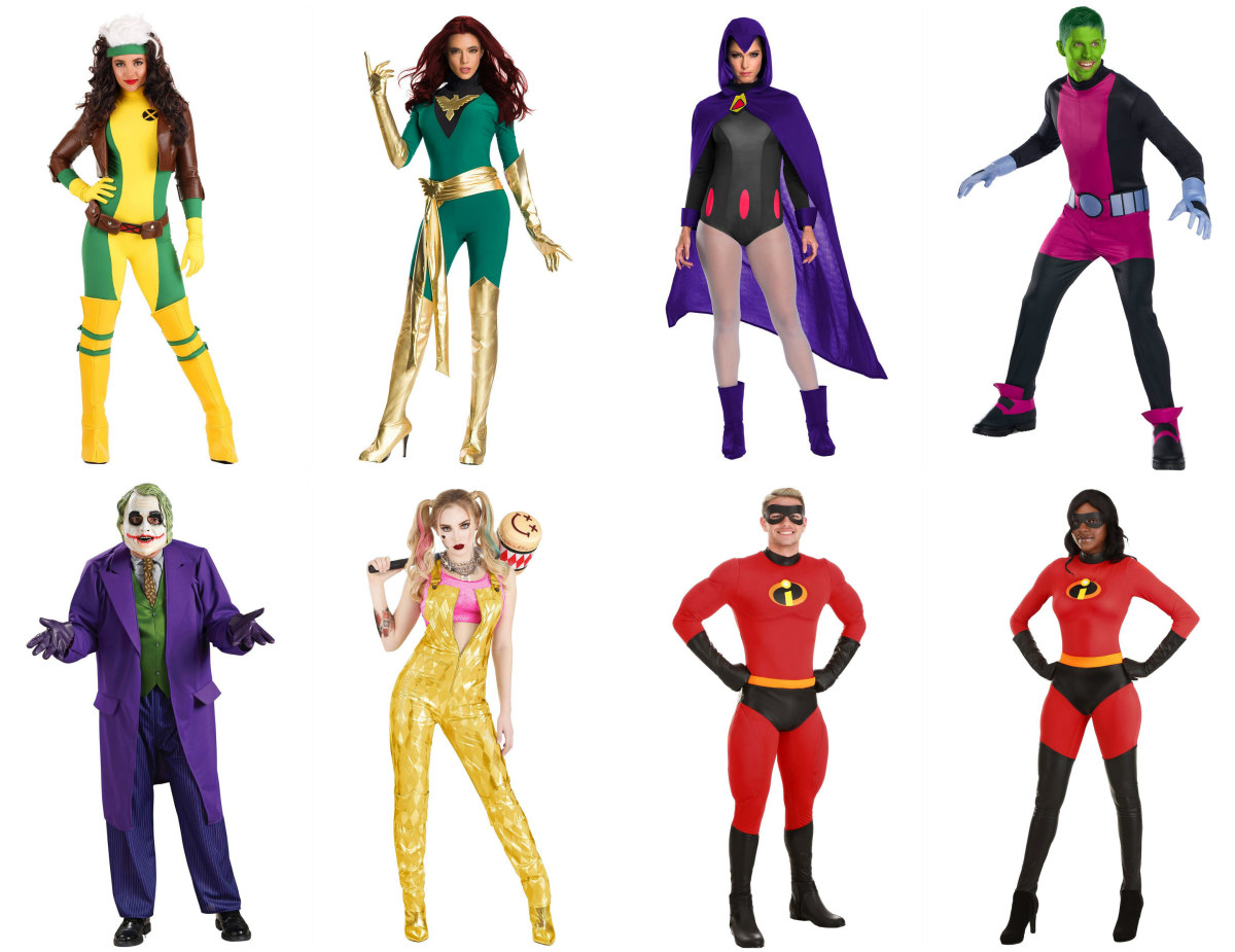 The Best Costume Ideas for a Superhero Run