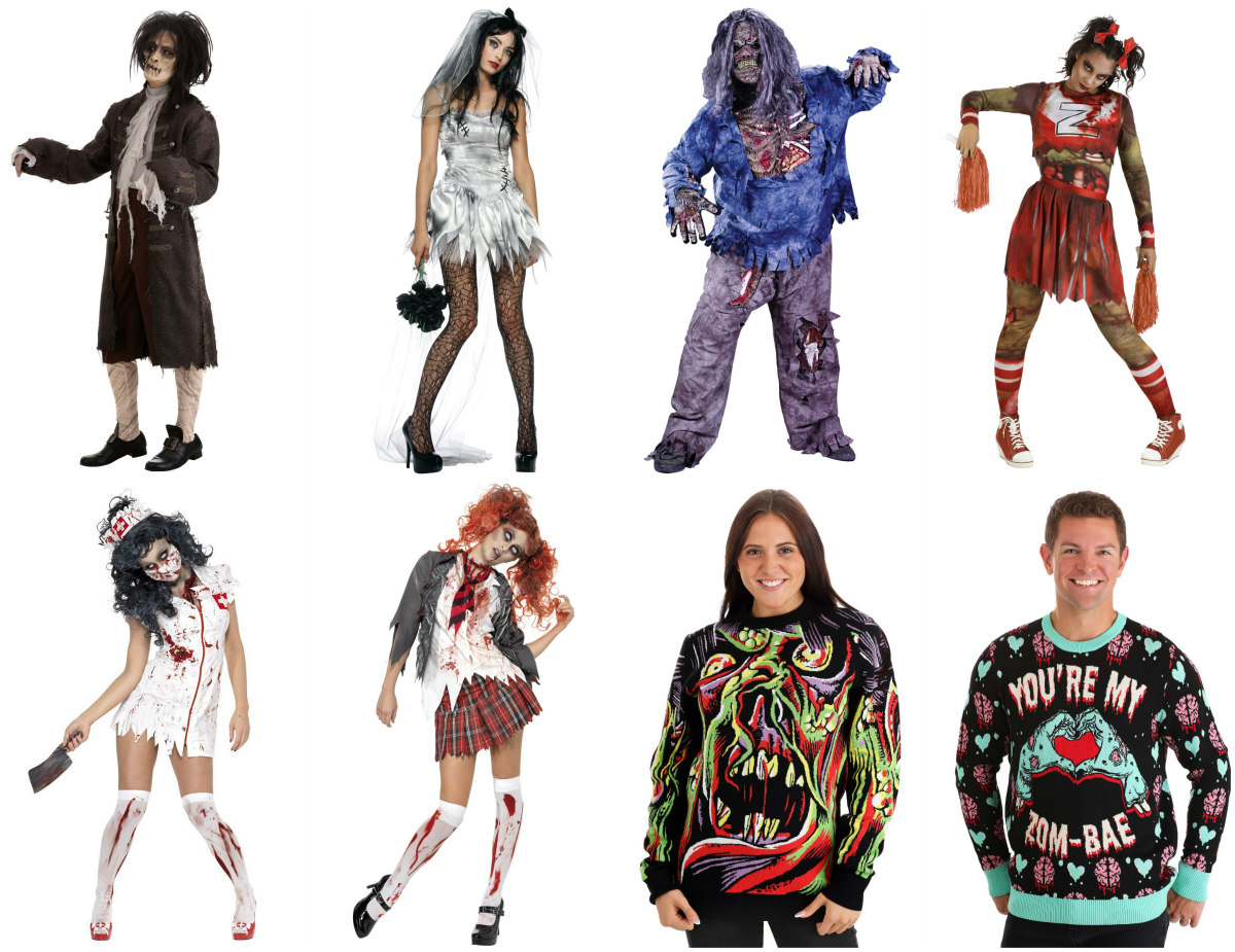 The Best Costume Ideas for a Zombie Run