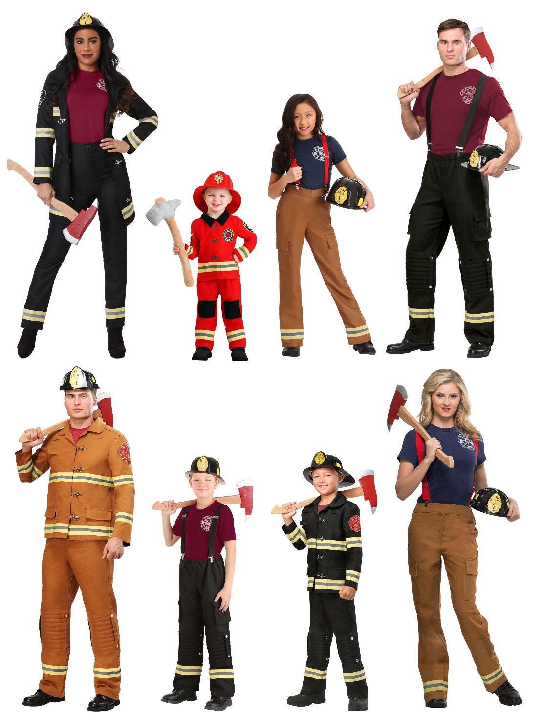 Firefighter Costumes