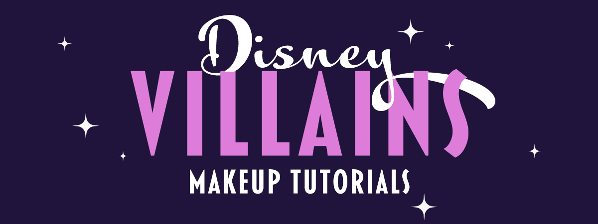 Disney Villains Makeup Tutorials