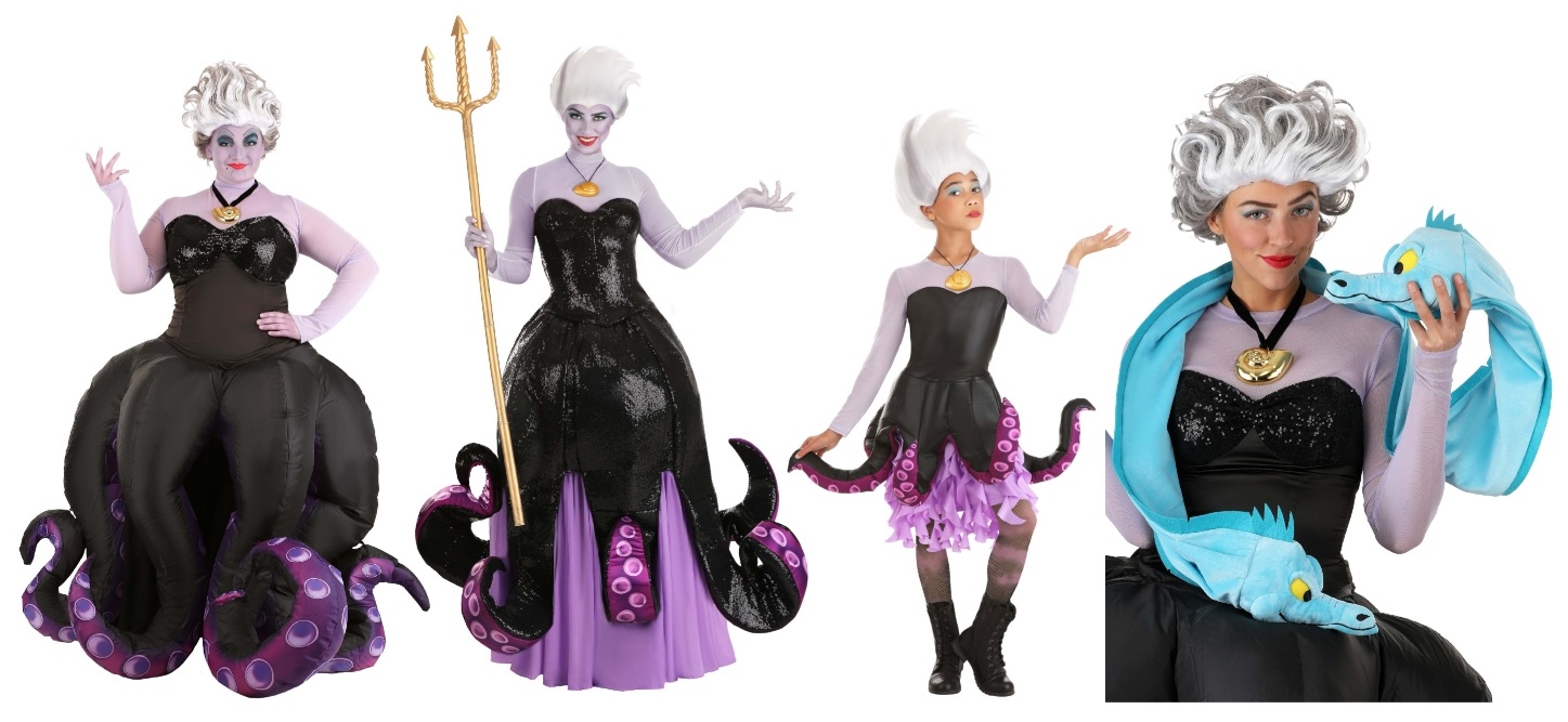 Ursula Costumes